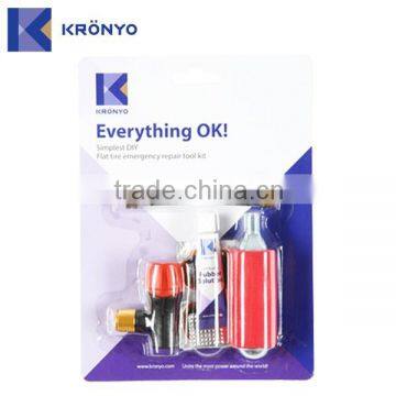 KRONYO cold patch industry gas cylinder co2 bicycle accessory