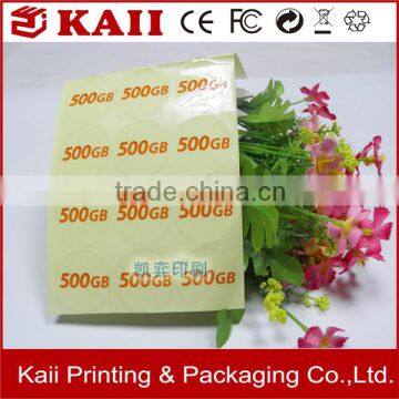 wholesale factory of transparent sticker, customized printing design transparent sticker, fast delivery transparent sticker