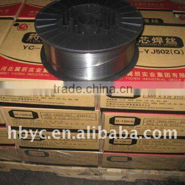 YC-YJ502 (Q) Flux Cored welidng Wire