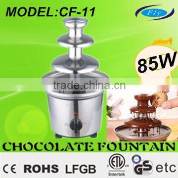 [different models selection] mini chocolate fountain