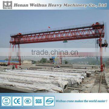 16 Ton MH Model Electric Hoist truss structure gantry crane