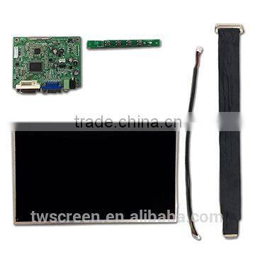 17.3 inch screen lcd panel driver board with VGA input suitable for Military PC