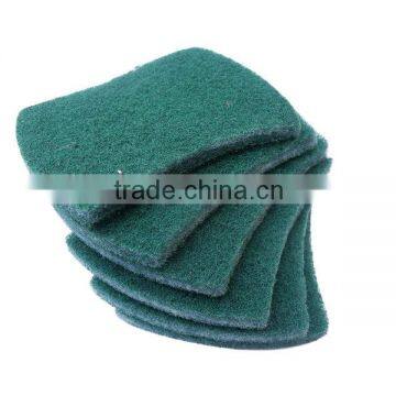 shape thick kitchen dish cleaning scouring pad nylon dish cleaning pads