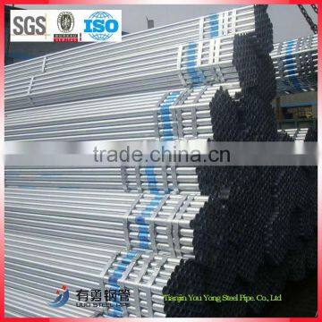 erw bs1387 galvanized steel pipe sizes schedule 80