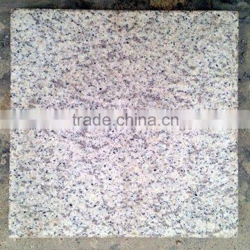 Cheap Chinese white granite G359 flamed tile