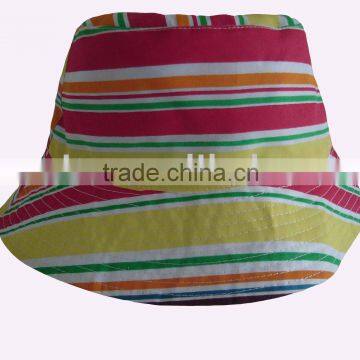 wholesale customer printed bucket hat / fashion hat / bucket hat