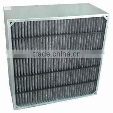 Box Type Pleated VOC Chemical Filter for AMC Control