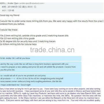 Key Cutting Machine Quality Tubular Key Cutter photo-5