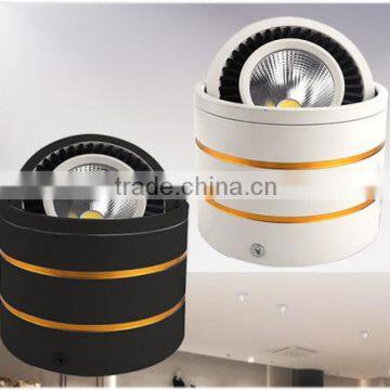 Surface Mounting 3w 5w 7w 12w 15W LED Downlights Led Ceiling Light Spotlights Rotate 360 Degrees photo-3