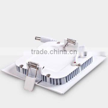 LED Panel Light 3w 4w 6w 9w 12w 15w 18w 20w 25w Square Ultra Thin Mini Dimmable Led Ceiling Lamp photo-3