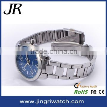 Promotion watch stainless steel,5ATM water resistant japan movt cheap watch