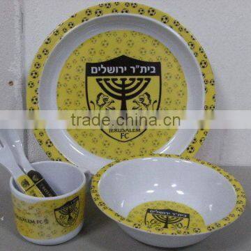 children melamine dinner ware