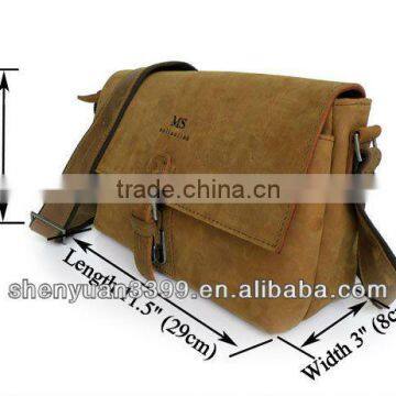 Hot Shopping Unique Leather Briefcase Custom Logo Used Leather Briefcase Shop Used Laptop Singapore photo-2