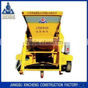 self-loading auto motor concrete mixer machine