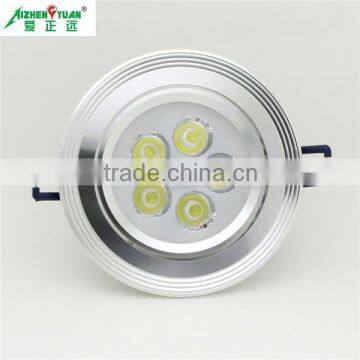 High power 5w led downlight, low price, 3 years warranty