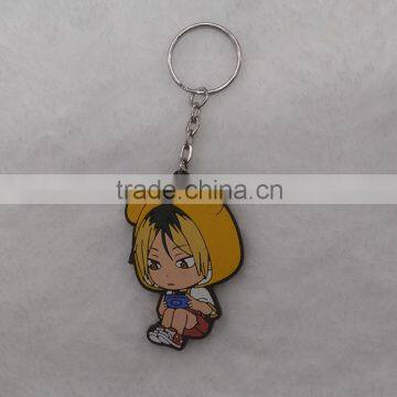 Silicon keychain / soft PVC keychain / Rubber keychain