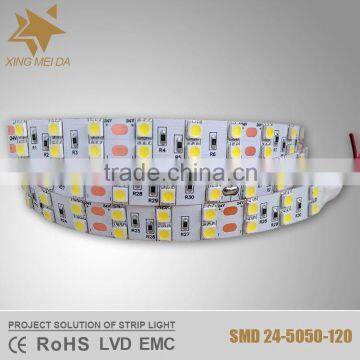 Hot in Brazil 5050 Quad Row High Power Led Flexible Light Strip Neutral White Led Strip