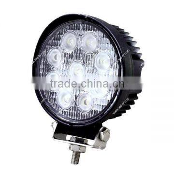 27W car truck LED work lamp 4X4 off road ATV UTV military vechile headlight