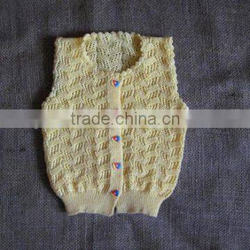 Handmade Knitting Infant Wrestling Singlet Baby Singlet photo-4