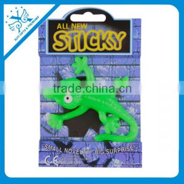 sticky animals toy colored sticky lizard toy promotional sticky notes