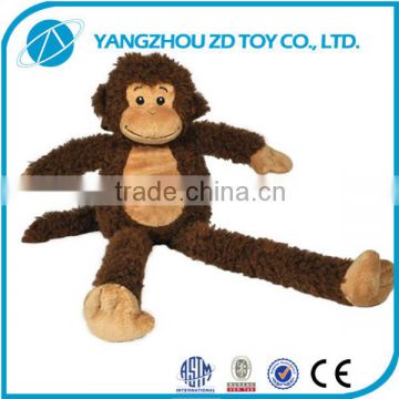 wholesale promotional lovely monkey stuffed magnet toy