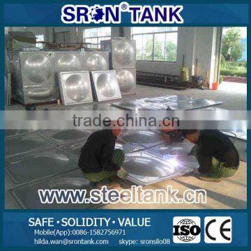 Safety Guaranteed Stainless Steel Water Tank With ISO CE Certifiction Quality Choice photo-4