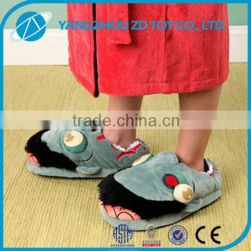 cartoon plush indoor slipper