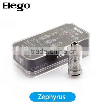 100% Original Newly released UD Zephyrus Sub ohm tank, Zephyrus tank, Zephyrus by Elego