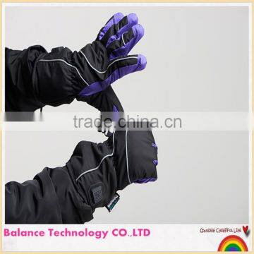 Winter Waterproof/heat Preservation Heated Gloves photo-3