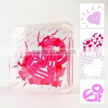 High Quality Clear Glass Drink Coasters,customized Coaster Quality Choice photo-3