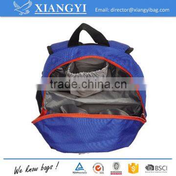 China Supplier Wholesale Price Custom 600D Polyester Teenager School Backpack Outdoor Backpack photo-3