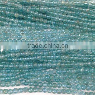 Wholesale Natural Apatite Round Beads Loose Gemstone Apatite Beads Beautiful and Crystal Cant Wait to Touch and Buy photo-4