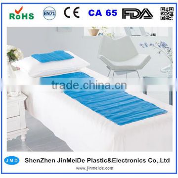 Gel Massage Ice Sleeping Pad / Cool Gel Mattress Pad for Bed