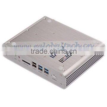 Fanless Thin Client Server Intel Core i3 5010U 4GB RAM 32GB SSD 4USB3.0 2USB2.0 for Pen Drive WIFI BT VESA Mount 2HDMI SD Card photo-5