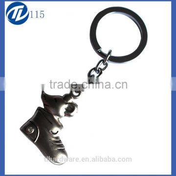 Custom die casting metal mouse shaped key rings keychain