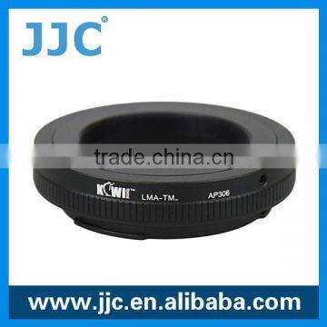 JJC black camera lens adapter ring for T mount lens