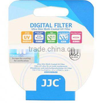 49mm UV Filter For Nikon JJC A+ Ultra Slim Multi Coated UV Filter 49mm For Canon Silver Color Upgrade 49mm UV Filter