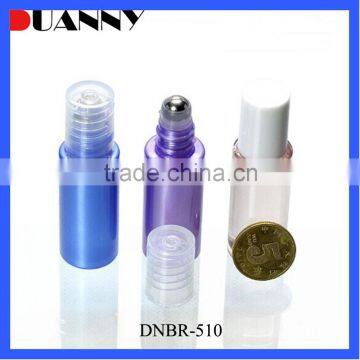 Beautiful Plastic Roll On Cosmetic Bottle For Women Use