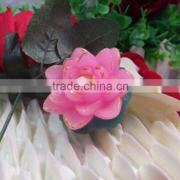 2016 New Scented Flower Birthday Candle/Buy Scented Lotus Flower Candles