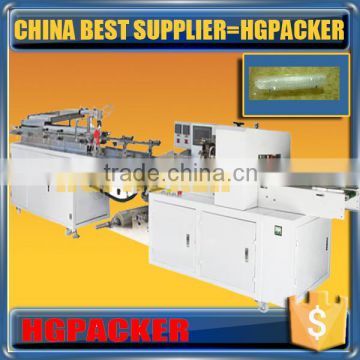 HG-CP-4500 fast speed china made Horizontal sealer for round cups machine