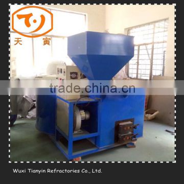 [TY]High Quality Automatic Control Biomass Pellet Melting Aluminium Furnace