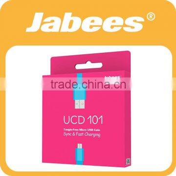 Jabees Best Double Sided Micro USB Data Cable Prices for Samsung