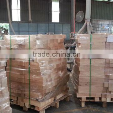 S4S rubberwood furniture parts China Asia