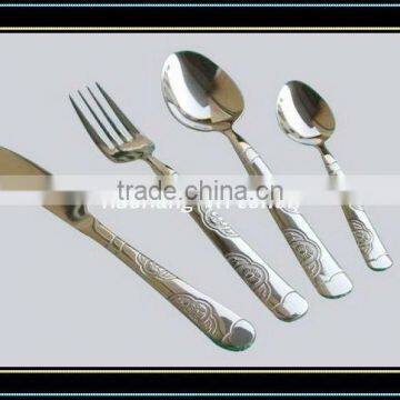 2012 designer flatware, modern flatware designs, child sized flatware