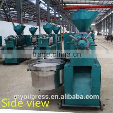 Auto Combined Sesame Oil Press Machine With Filtrating Device YZYX120WZ photo-3