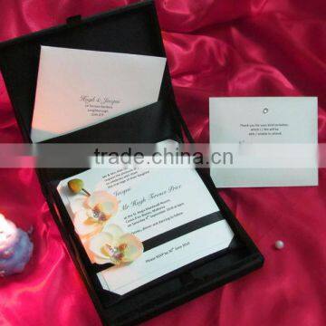 Luxury wedding card--WD003