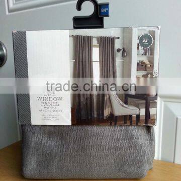 2015 modern popular USA style ready made curtain