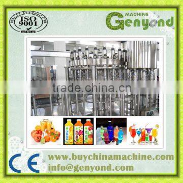 Professional automatic fresh fruit juice production line (Turkey Project)