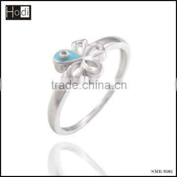 Fashion jewelry silver new model wedding ring