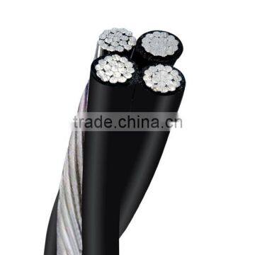 Professional Quadruplex Shetland 1/0AWG cable Manufacturer ASTM Standard